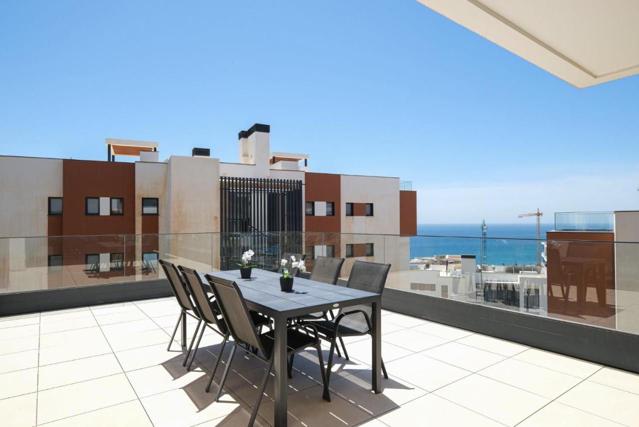 Modern Apartment-Sea View Fuengirola Εξωτερικό φωτογραφία